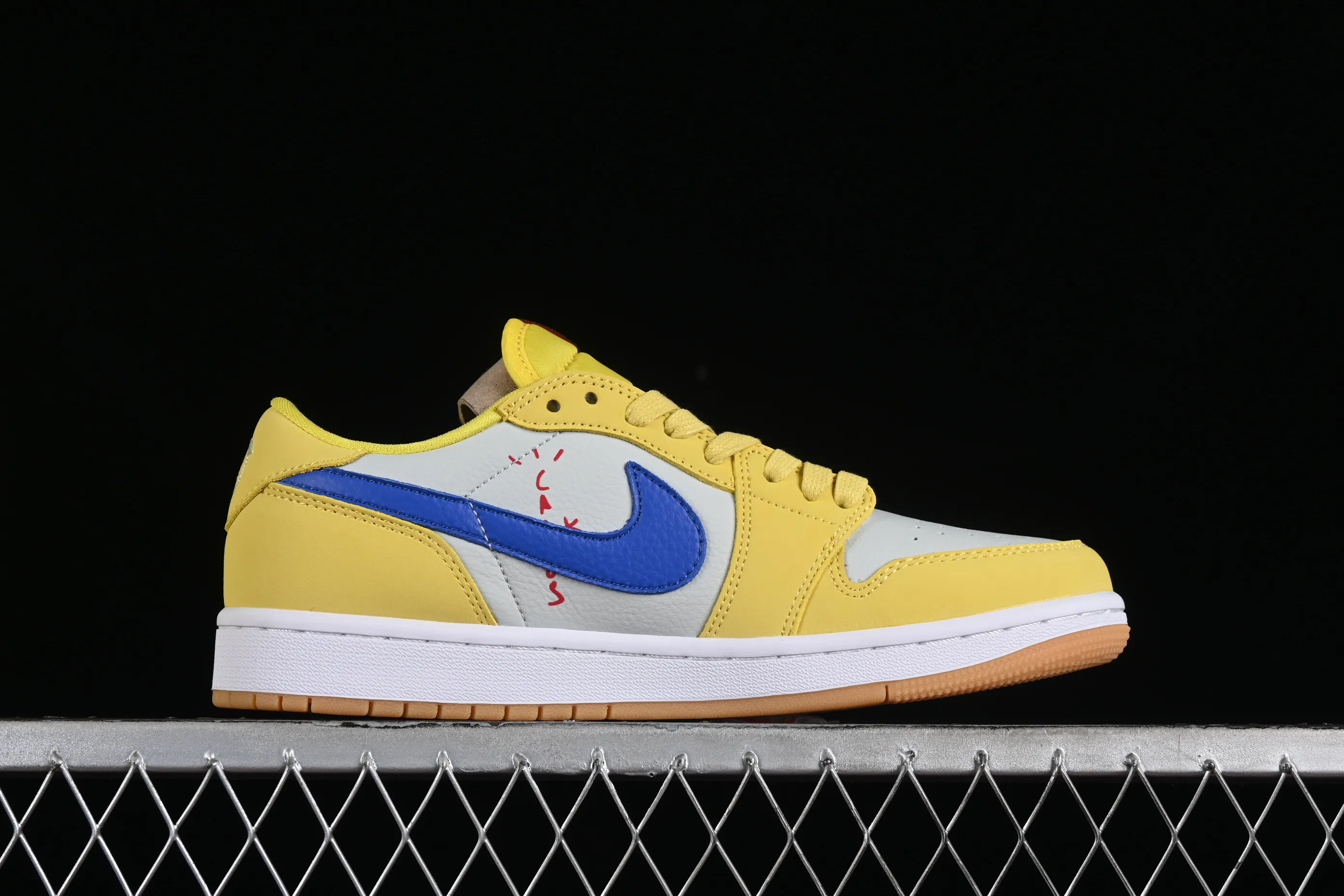 All categories Air Jordan Jordan series basketball shoes Air Jordan 1 Low Travis Scott x Air Jordan 1 Low OG AJ1 Joe 1 undercut low DZ4137-700